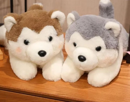 Gấu bông con chó đáng yêu