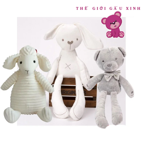 Gấu bông cho trẻ sơ sinh