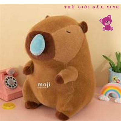 gấu bông capybara cute
