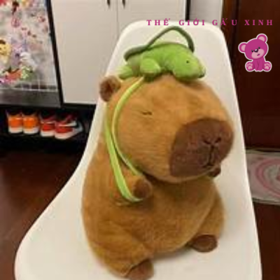 Gấu Bông Capybara Cute