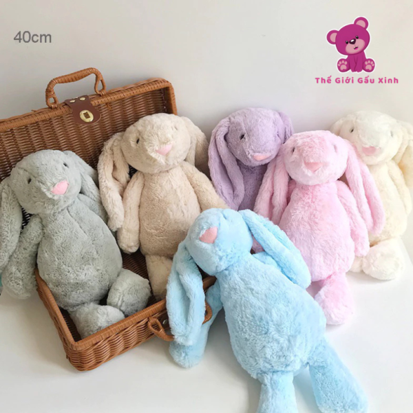 Gấu bông thỏ jellycat tai dài