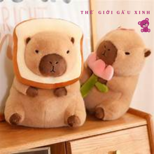 gấu bông capybara