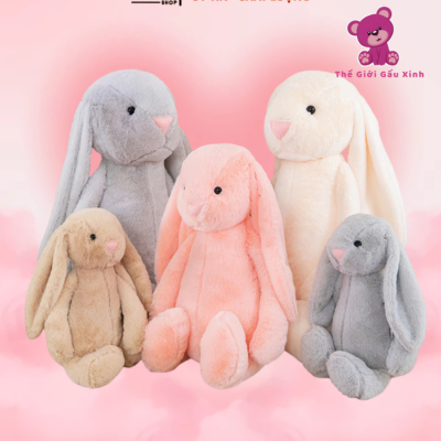 gấu bông thỏ jellycat tai dài