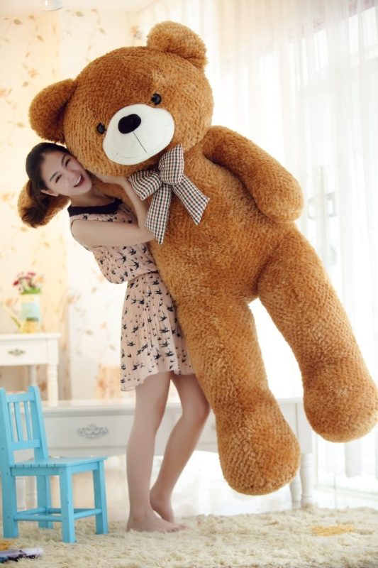 gấu bông to bằng người