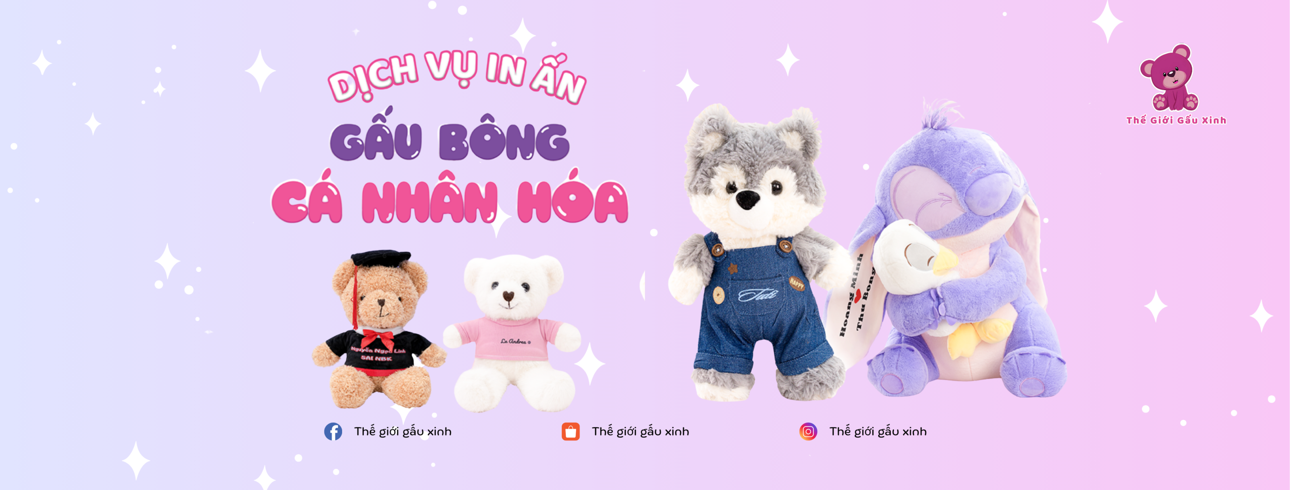 Thế Giới Gấu Xinh