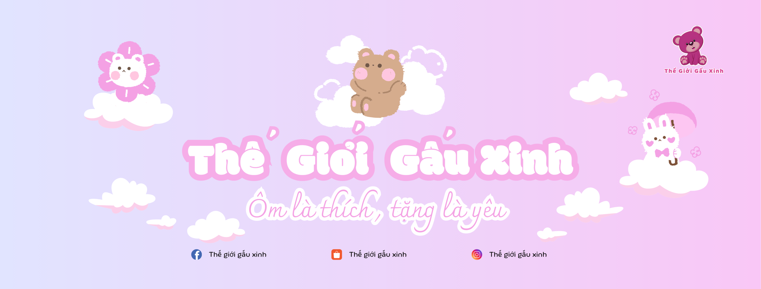 Thế Giới Gấu Xinh