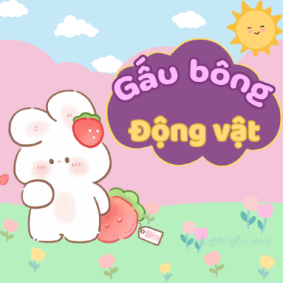 Gấu Bông Động Vật