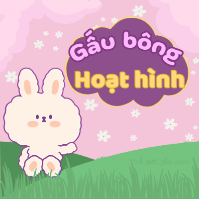 Gấu Bông Hoạt Hình
