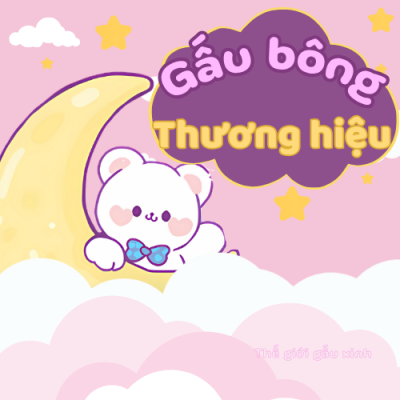 Gấu Bông Thương Hiệu