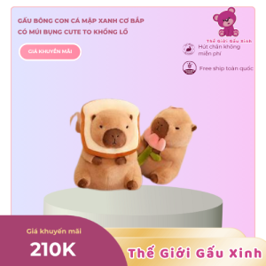 Gấu Bông Capybara Cute