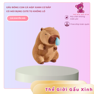 Gấu Bông Capybara Cute