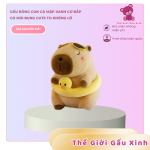 Gấu Bông Capybara Cute