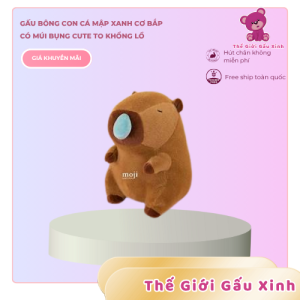 Gấu Bông Capybara Cute
