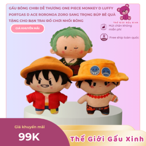 Gấu bông Chibi dễ thương