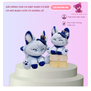 Gấu bông furina siêu nổi bật