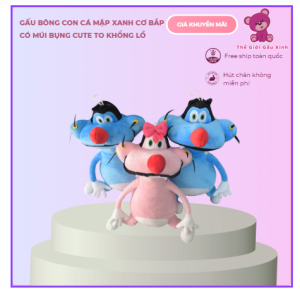 gấu bông oggy