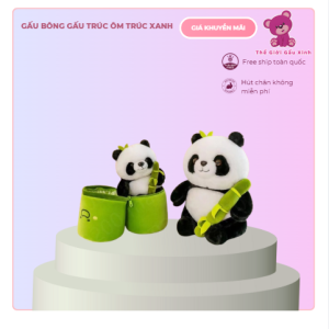 gấu bông gấu trúc