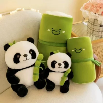 gấu bông gấu trúc