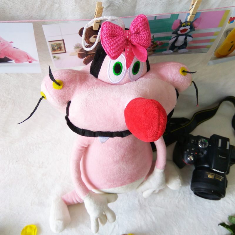 gấu bông oggy
