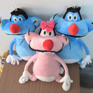 gấu bông oggy
