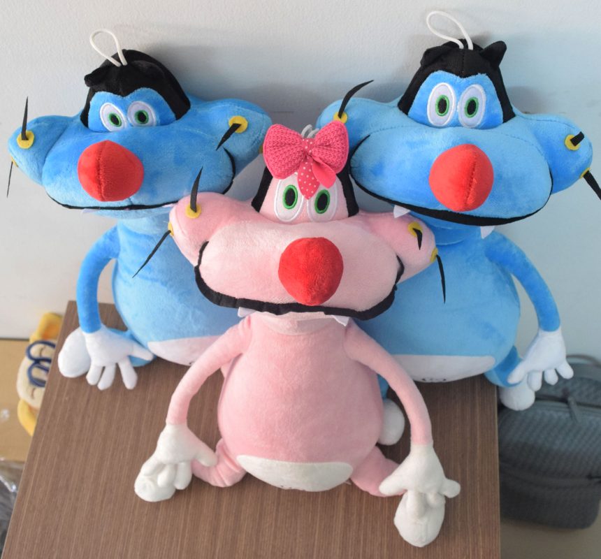 gấu bông oggy