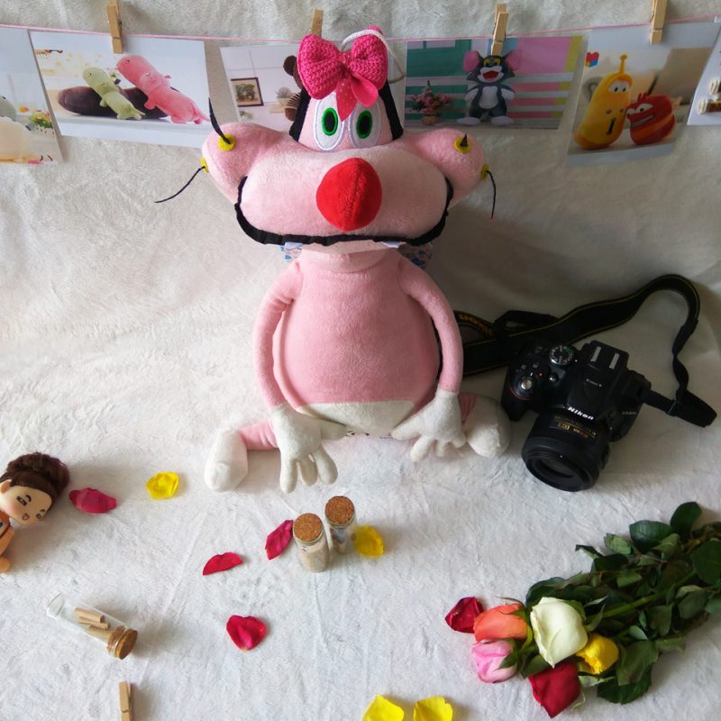 gấu bông oggy