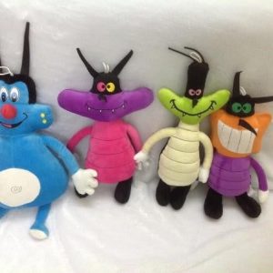 gấy bông oggy