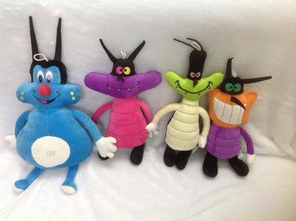 gấy bông oggy