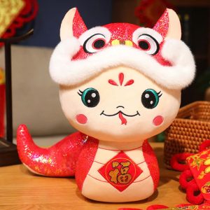 gấu bông hình con rắn