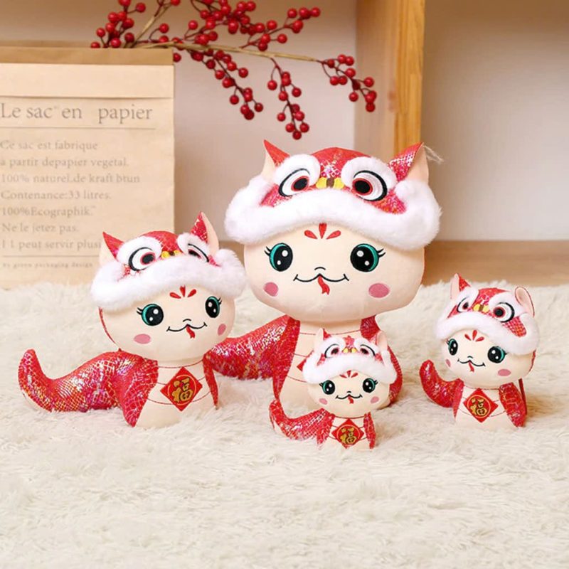 gấu bông hình con rắn
