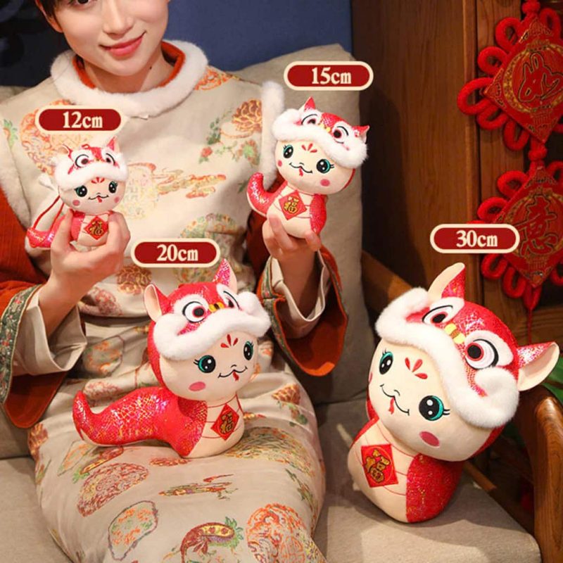 gấu bông hình con rắn