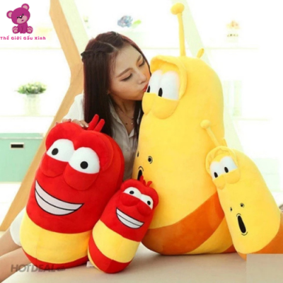 Gấu bông con sâu