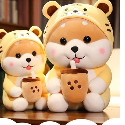Gấu bông cho trẻ sơ sinh hình bé mèo