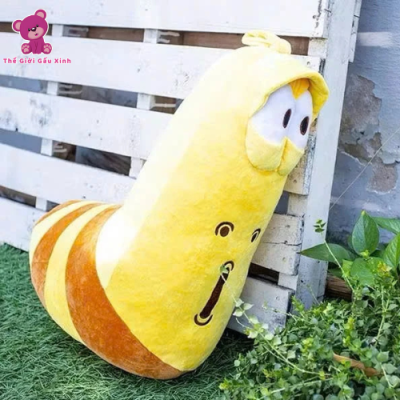 Gấu bông con sâu