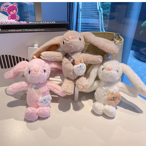 Móc khoá gâu bông nhỏ