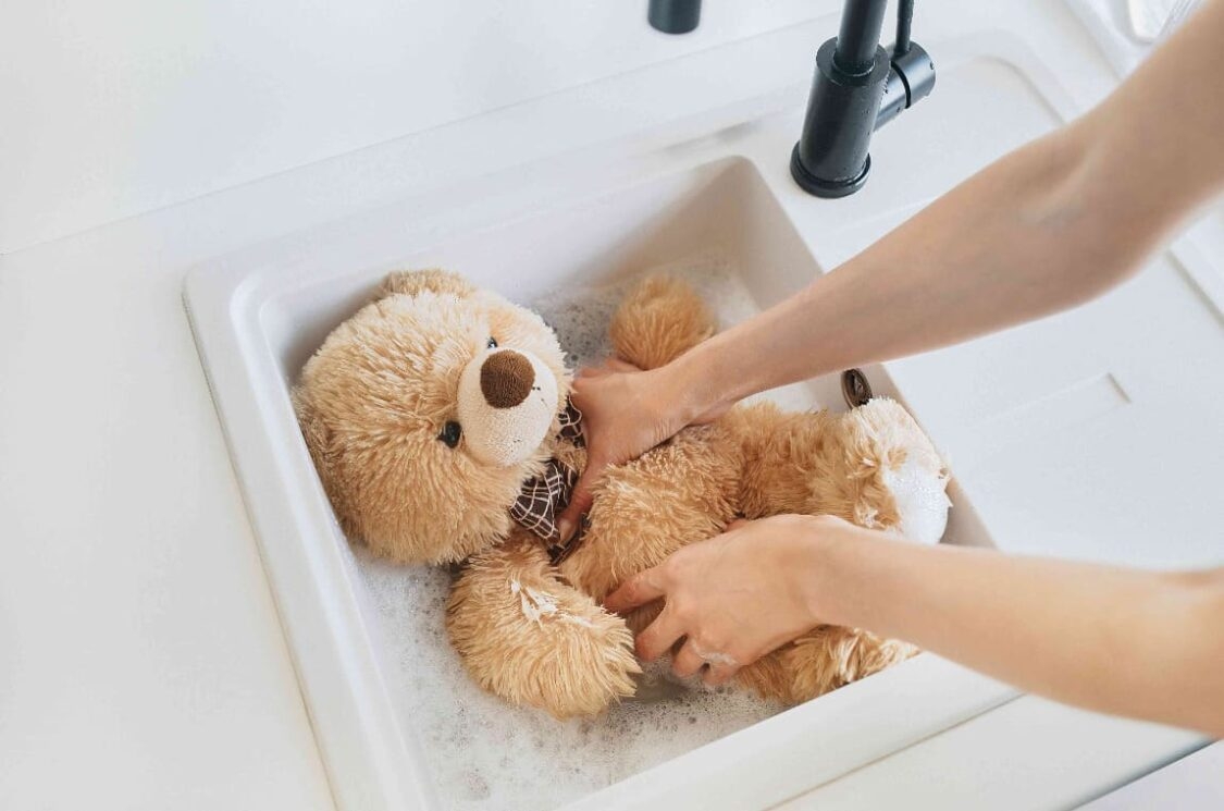 Cách bảo quản gấu bông