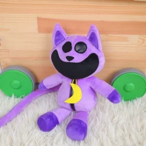 gấu catnap màu tím