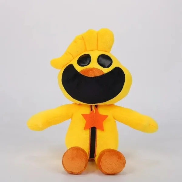 gấu catnap màu vàng