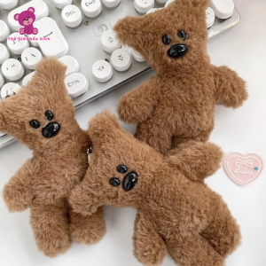 Móc khoá gấu bông teddy