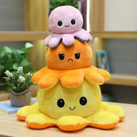 gấu bông bạch tuộc