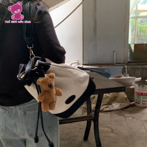 Móc khoá gấu bông teddy