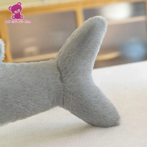 Gấu bông cá voi khổng lồ