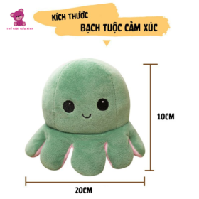 gấu bông bạch tuộc