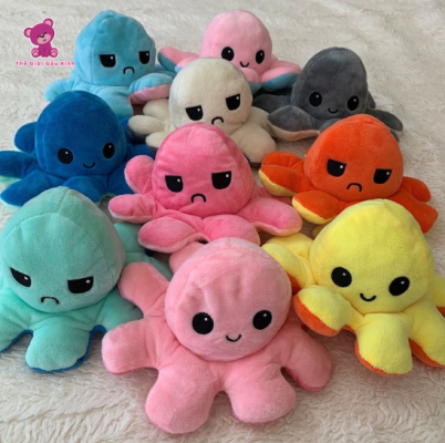 gấu bông bạch tuộc