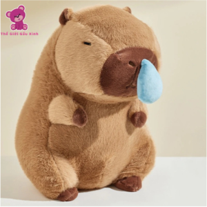 Gấu Bông Capybara Nước Mũi