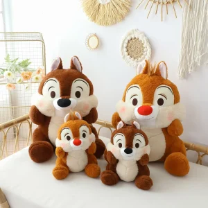 4 chú gấu bông sóc siêu quậy