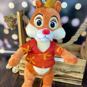 chú gấu bông sóc siêu quậy màu cam
