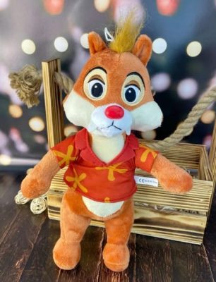 chú gấu bông sóc siêu quậy màu cam