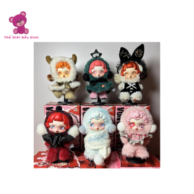 Hộp Mù Gấu Bông Cute