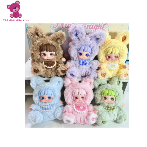 Hộp Mù Gấu Bông Cute